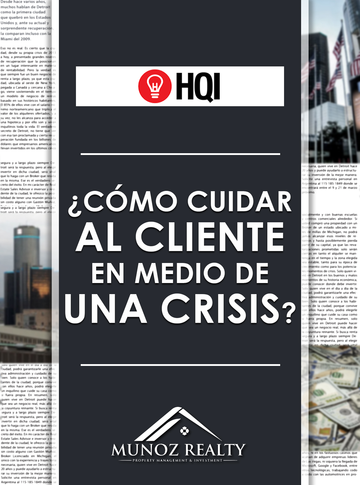 Invertir en Detroit con Munoz Realty