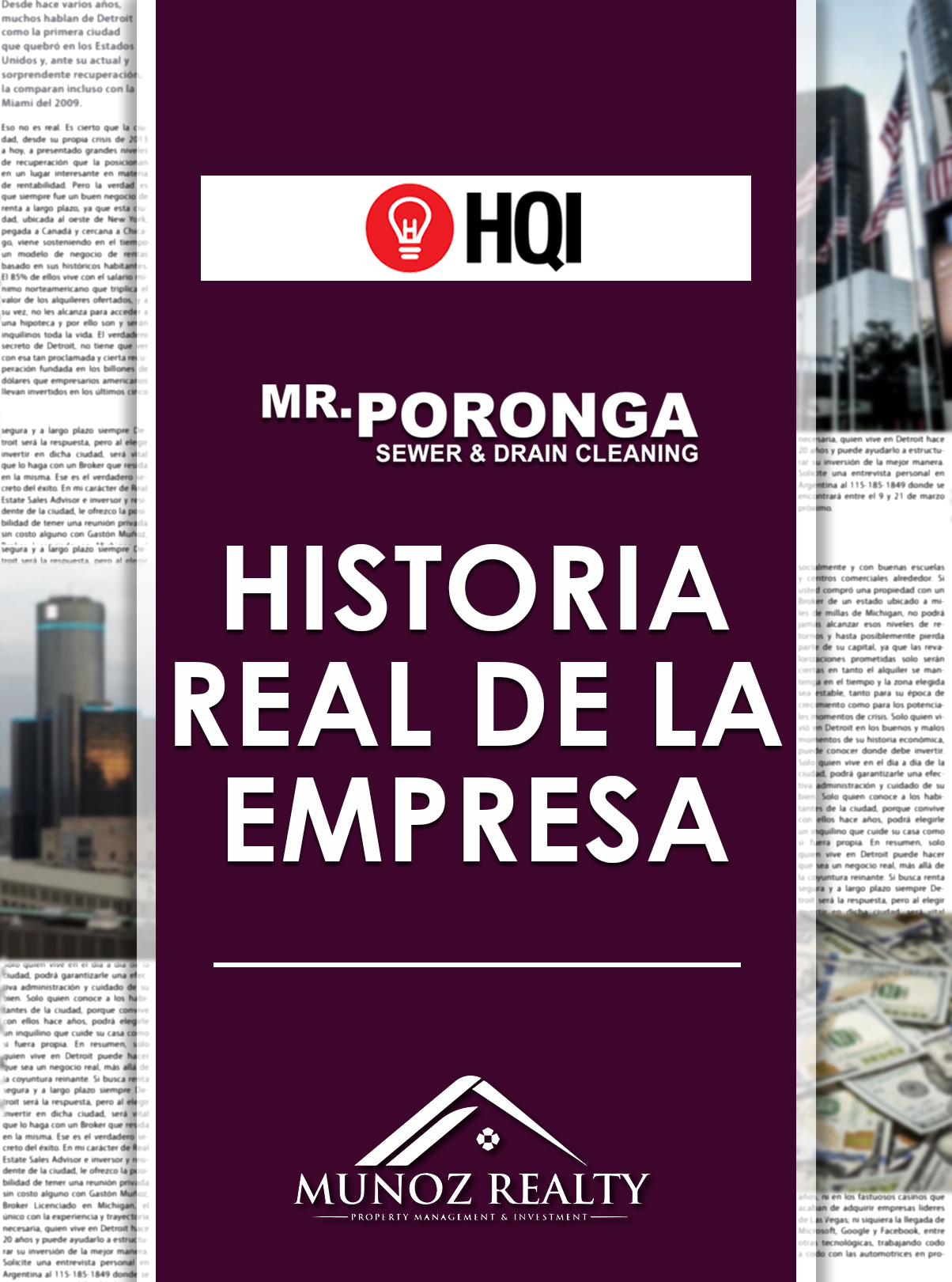 Invertir en Detroit con Munoz Realty