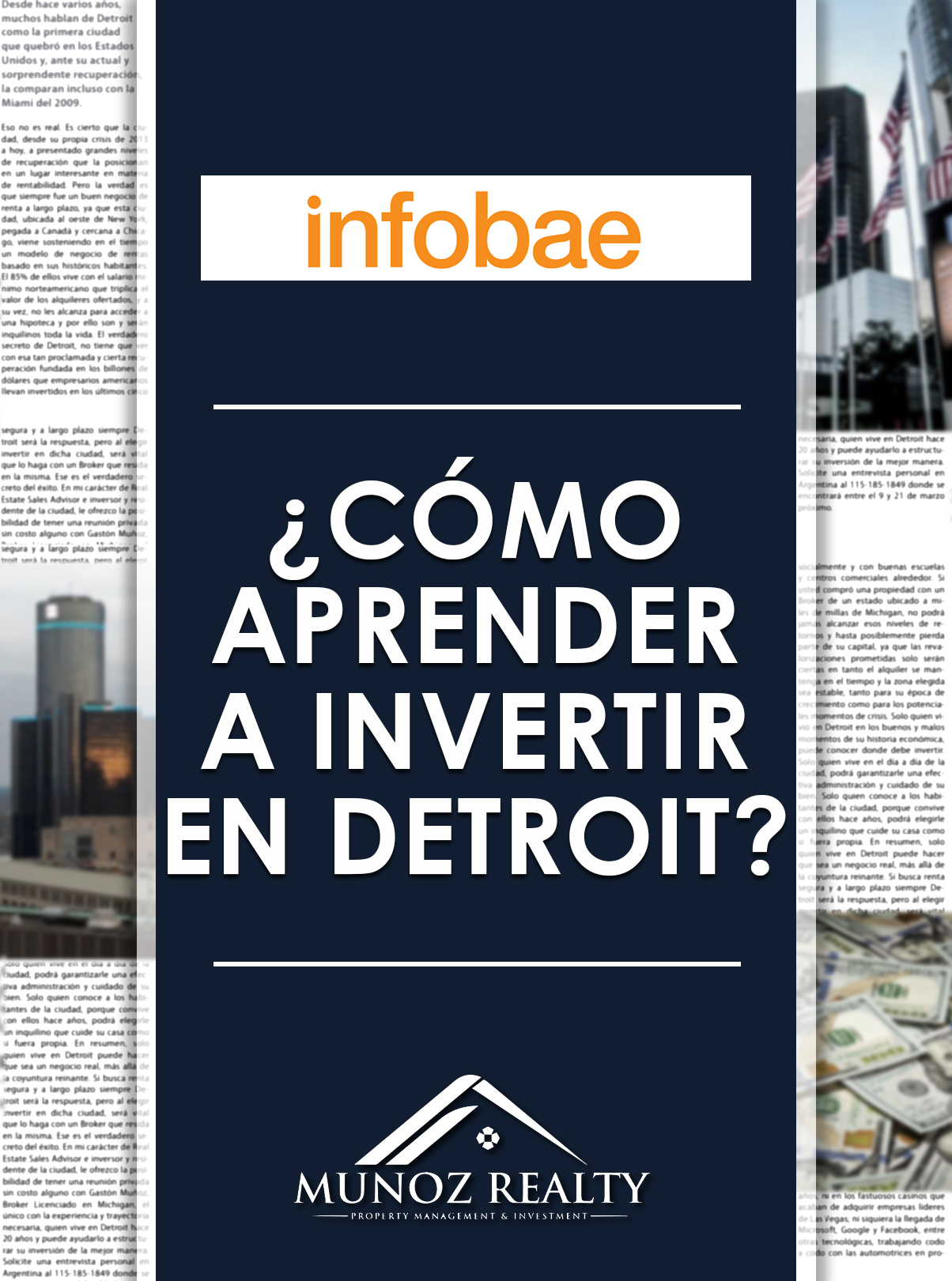 Invertir en Detroit con Munoz Realty