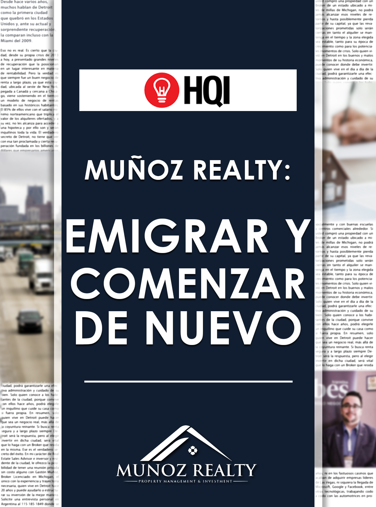 Invertir en Detroit con Munoz Realty